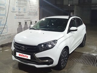 2019 Lada (ВАЗ) XRAY I, белый, 855000 рублей, вид 1