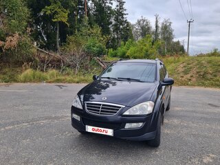 2008 SsangYong Kyron I Рестайлинг, чёрный, 480000 рублей, вид 1