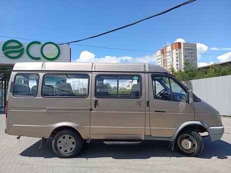 2008 ГАЗ ГАЗель (3221), серебристый, 420000 рублей, вид 4