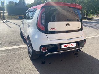 2016 Kia Soul II Рестайлинг, белый, 1500000 рублей, вид 5