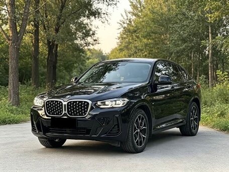 2023 BMW X4 20i II (G02) Рестайлинг, чёрный, 5330000 рублей, вид 1