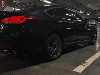 2017 Genesis G80 I, чёрный, 1800000 рублей, вид 3