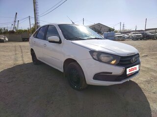 2023 Lada (ВАЗ) Granta I Рестайлинг, белый, 585000 рублей, вид 2