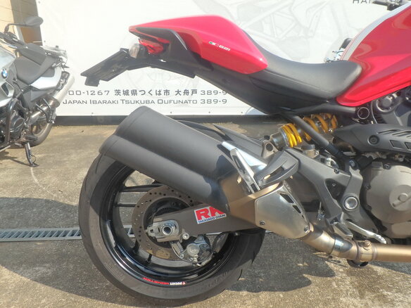 2015 Ducati Monster 821, красный, 640000 рублей - вид 12