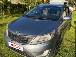 2013 Kia Rio 5-speed III, голубой, 695000 рублей, вид 3