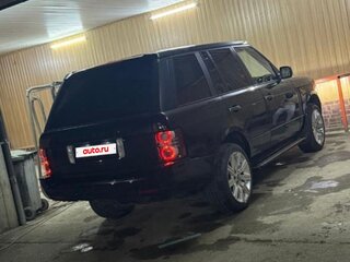 2004 Land Rover Range Rover III, чёрный, 720000 рублей, вид 2