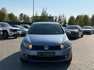 2010 Volkswagen Golf VI, серый, 865000 рублей, вид 2