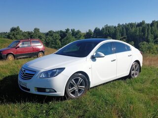 2011 Opel Insignia I, белый, 1000000 рублей, вид 2