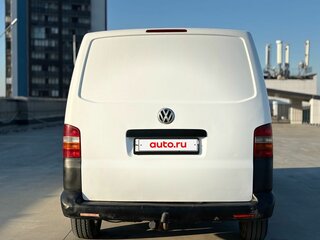 2008 Volkswagen Caravelle LWB Long T5, белый, 1064600 рублей, вид 4