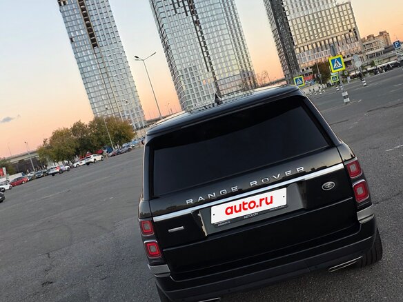 2018 Land Rover Range Rover IV Рестайлинг, чёрный, 8100000 рублей - вид 13