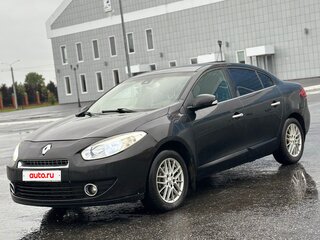 2010 Renault Fluence I, чёрный, 520000 рублей, вид 1