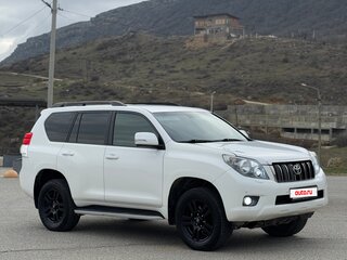 2010 Toyota Land Cruiser Prado 150 Series, белый, 2890000 рублей, вид 1
