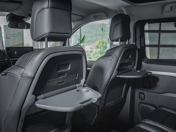 2025 Citroen SpaceTourer XL I Рестайлинг, чёрный, 7249000 рублей - вид 17