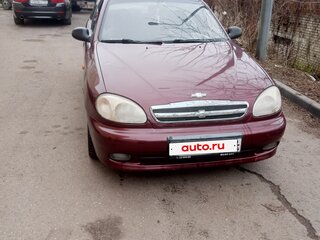 2008 Chevrolet Lanos I, красный, 175000 рублей, вид 2