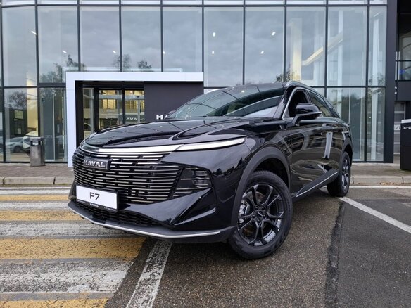 2026 Haval F7 II, чёрный, 2999000 рублей - вид 18