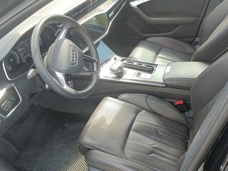 2019 Audi A6 45 TFSI V (C8), чёрный, 2900000 рублей, вид 5