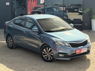 2015 Kia Rio III Рестайлинг, голубой, 780000 рублей, вид 1