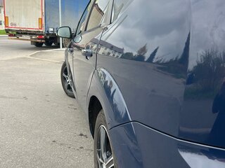 2010 Ford Focus II Рестайлинг, синий, 370000 рублей, вид 5