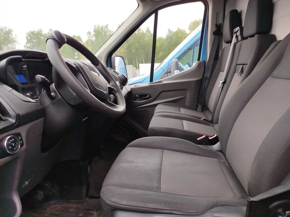 2021 Ford Transit, синий, 3470000 рублей - вид 8