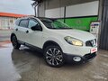 2013 Nissan Qashqai+2 I Рестайлинг, белый, 1120000 рублей - вид 4
