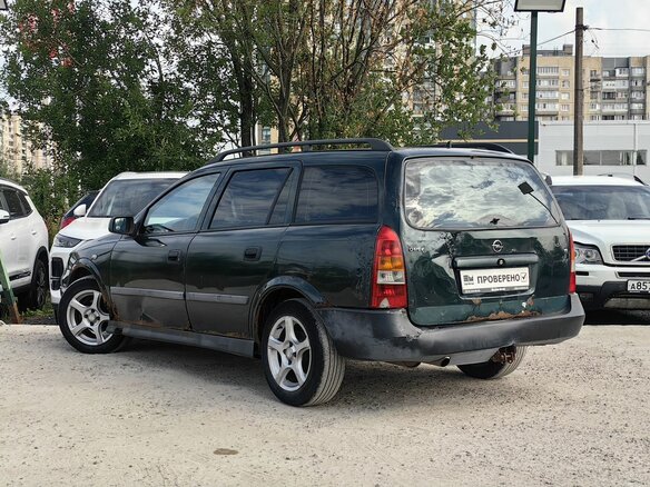2001 Opel Astra G, зелёный - вид 8
