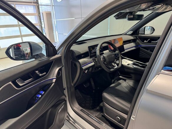 2026 Chery Tiggo 9 I, серый, 4710000 рублей - вид 18