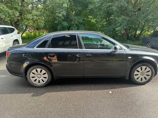 2006 Audi A4 III (B7), чёрный, 600000 рублей, вид 4