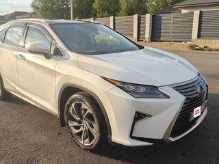 2017 Lexus RX 350 IV, белый, 4800000 рублей, вид 2