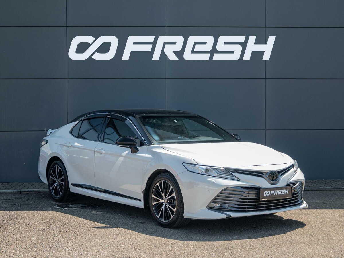 Открыть фотографии: Toyota Camry VIII (XV70)