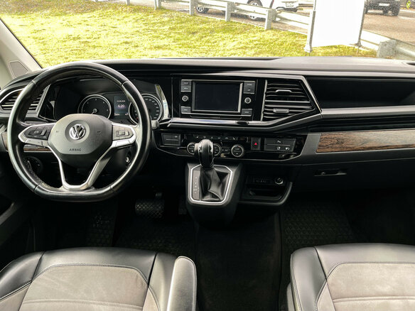 2020 Volkswagen Multivan T6 Рестайлинг, коричневый - вид 11
