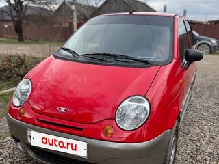 2014 Daewoo Matiz I Рестайлинг, красный, 290000 рублей, вид 1