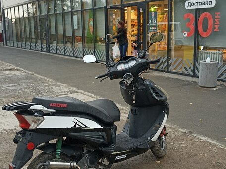 2016 Irbis LX, чёрный, 65000 рублей, вид 1