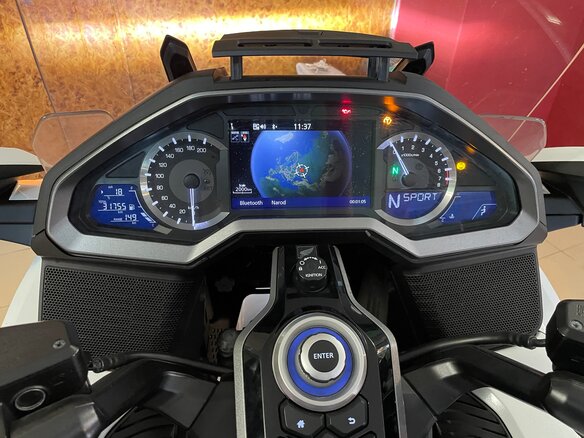2018 Honda GL 1800 Gold Wing, белый, 2100000 рублей - вид 27