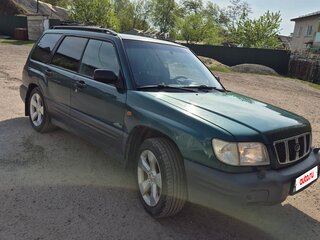 2000 Subaru Forester I, зелёный, 530000 рублей, вид 2
