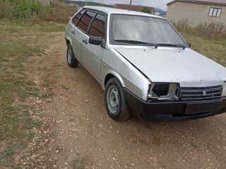 2003 Lada (ВАЗ) 21093i, серебристый, 100000 рублей, вид 1