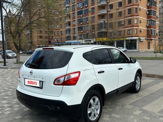 2011 Nissan Qashqai I Рестайлинг, белый, 930000 рублей, вид 5