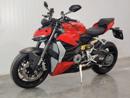 2023 Ducati Streetfighter V2, красный, 1579000 рублей, вид 4