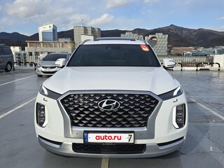 2021 Hyundai Palisade I, белый, 4399999 рублей, вид 3