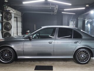 2002 BMW 5 серии 525d IV (E39) Рестайлинг, серый, 2200000 рублей, вид 2