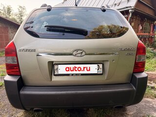 2007 Hyundai Tucson I, серебристый, 800000 рублей, вид 5