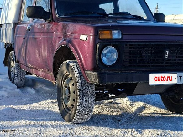 2011 LADA (ВАЗ) ВИС 2346, пурпурный