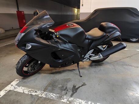 2014 Suzuki GSX 1300 R Hayabusa, серый, 750000 рублей, вид 3