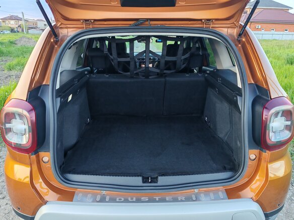 2021 Renault Duster II, оранжевый, 1675000 рублей - вид 10