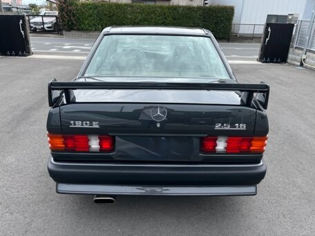 1989 Mercedes-Benz 190 (W201) Evolution, чёрный, 18500000 рублей, вид 4