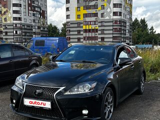 2012 Lexus IS 250 II Рестайлинг 2, чёрный, 1350000 рублей, вид 1