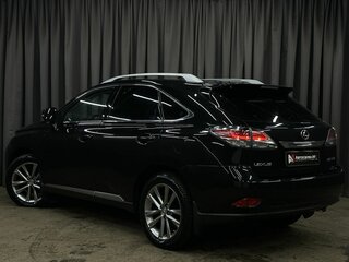 2013 Lexus RX 350 III Рестайлинг, чёрный, 1999777 рублей, вид 4