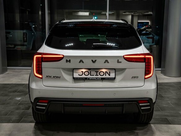 2025 Haval Jolion I Рестайлинг, белый - вид 14