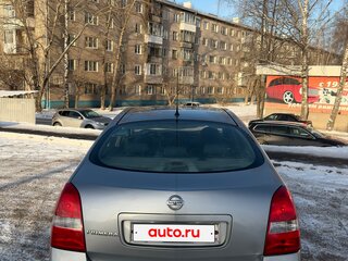 2005 Nissan Primera III (P12), серебристый, 299999 рублей, вид 5
