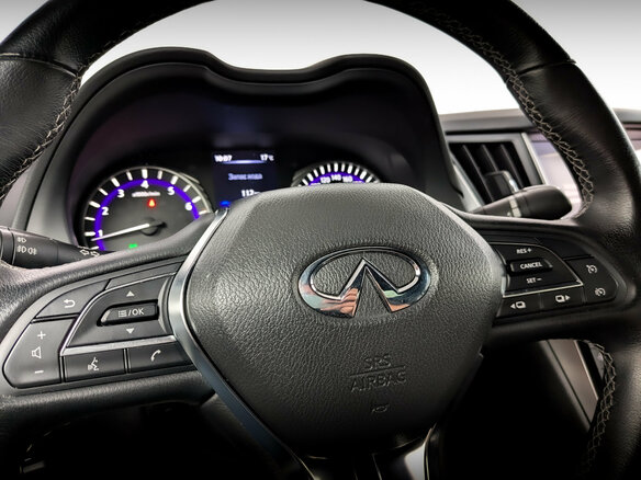 2021 Infiniti Q60 II, синий - вид 26