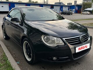 2008 Volkswagen Eos I, чёрный, 1650000 рублей, вид 3